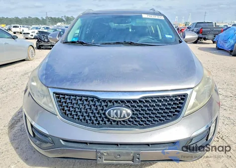 2014 Kia Sportage Ex from USA, damaged, VIN KNDPC3AC1E7578395